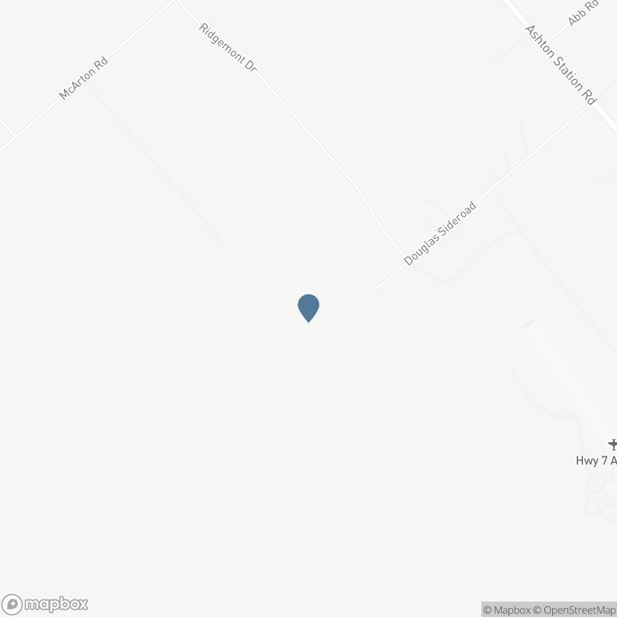00 DOUGLAS SIDE ROAD, Ottawa, Ontario K0A 1B0